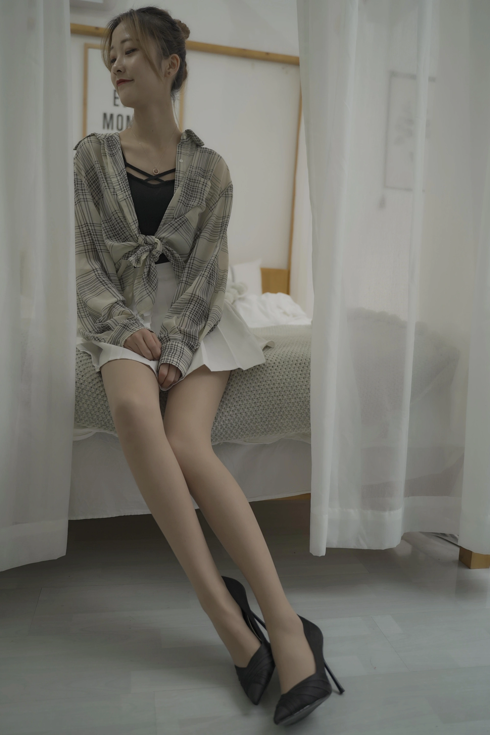 丝慕写真 - 第034期 芊芊&佳佳 2