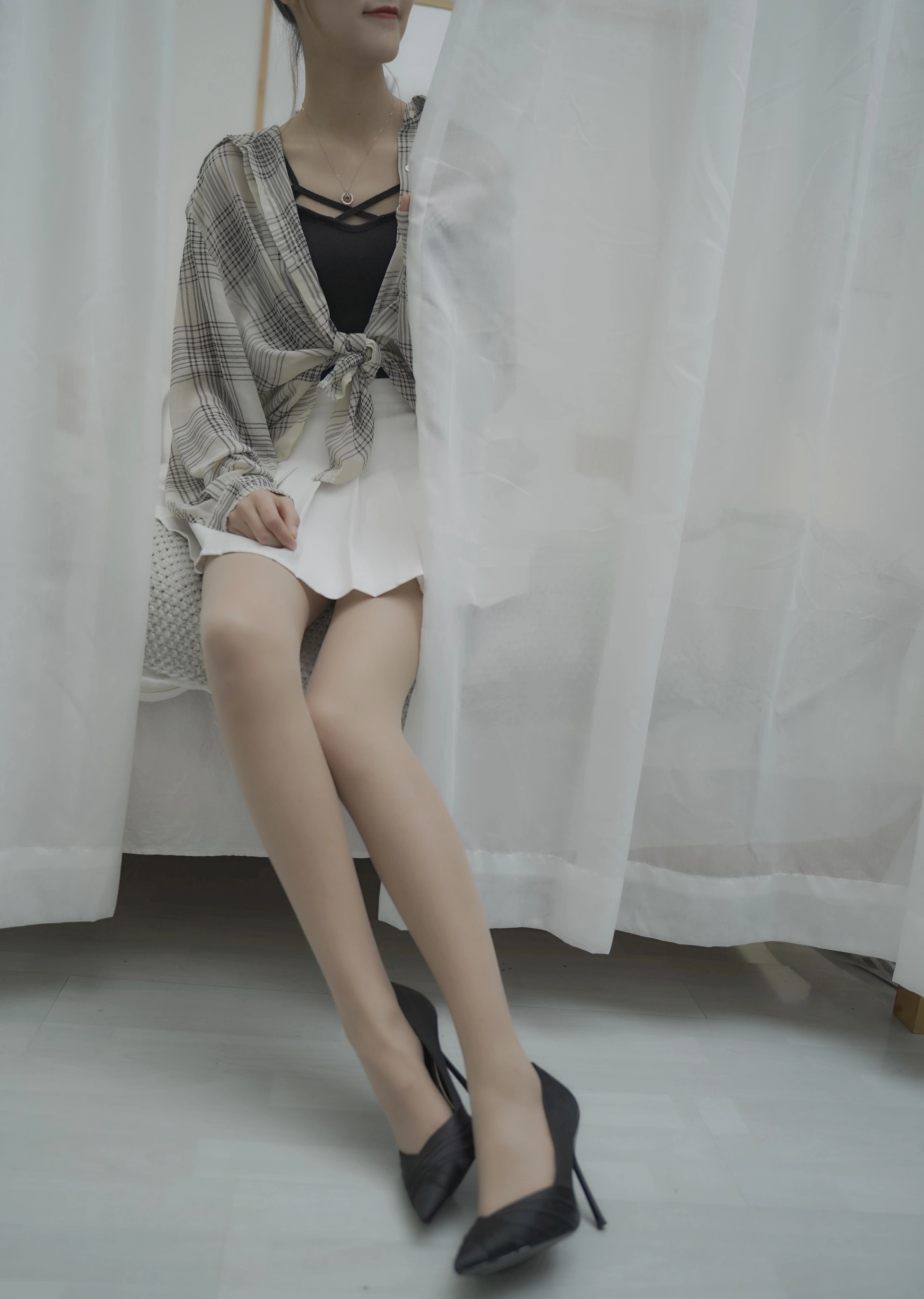 丝慕写真 - 第034期 芊芊&佳佳 3
