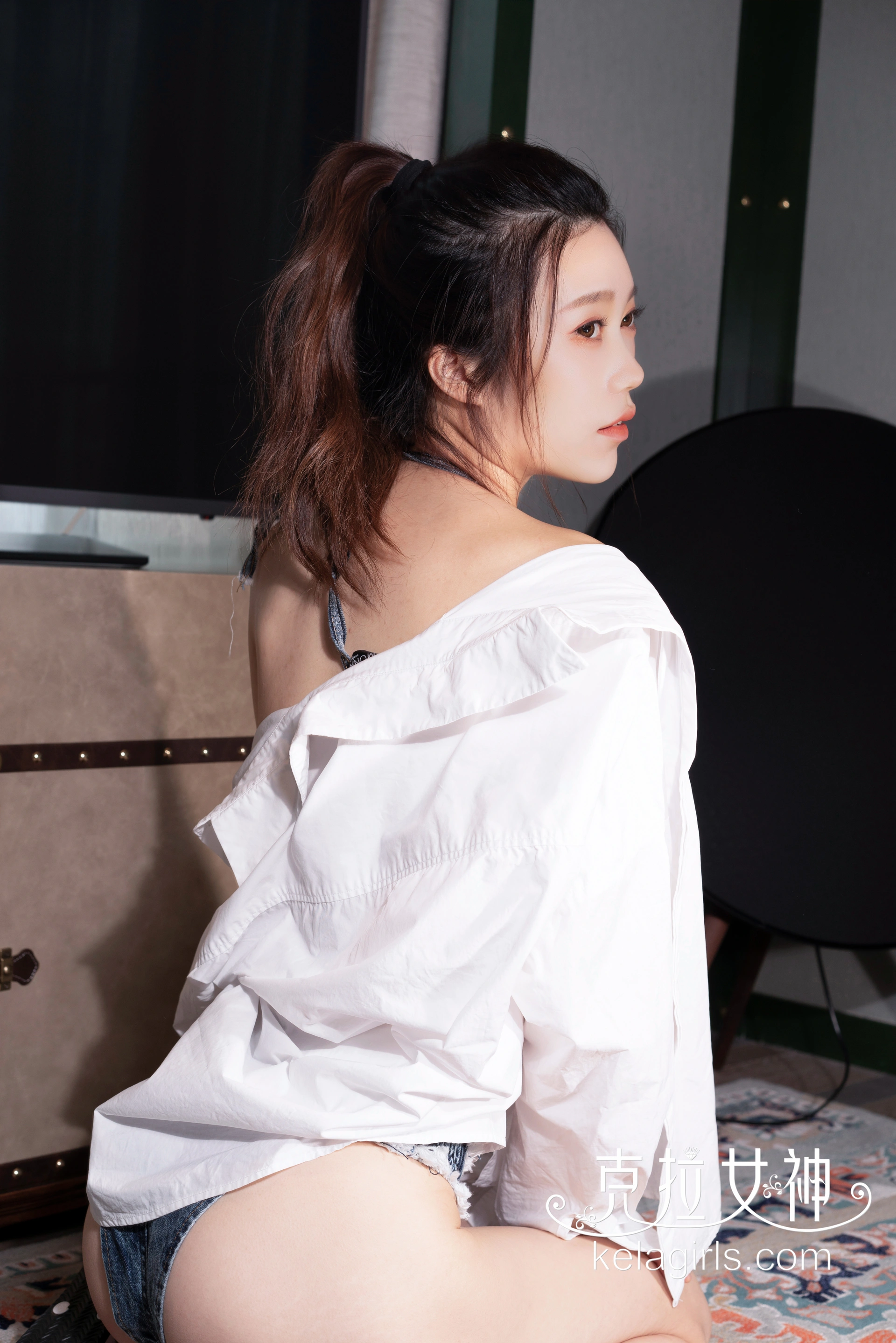 KelaGirls克拉女神 - 2019.04.07《情迷人字拖》西景 2