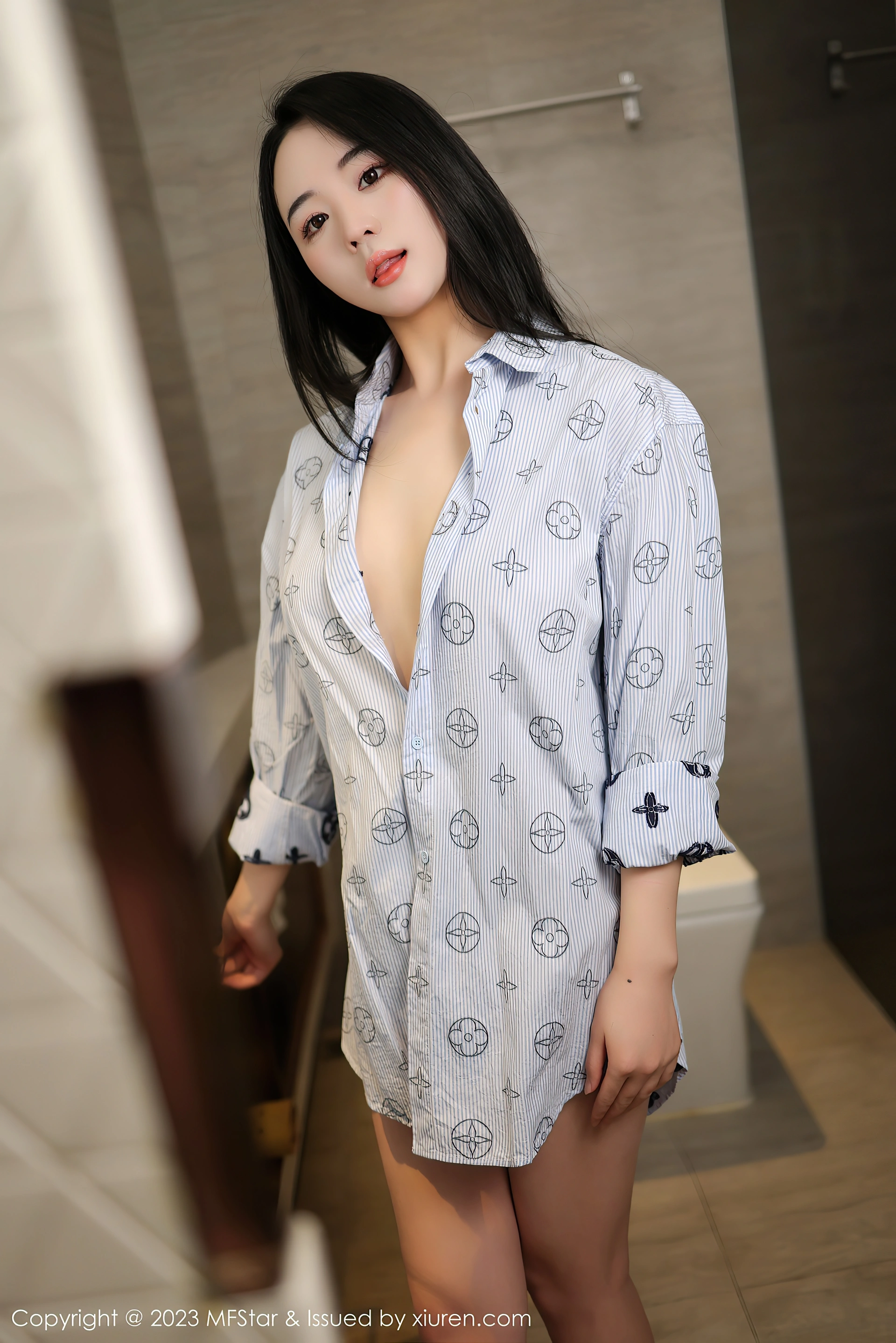 [MFStar模范学院]2023.03.20 VOL.595 汐汐爱吃草莓 3